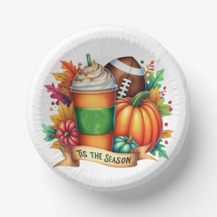 Tis the Season Paper Plate