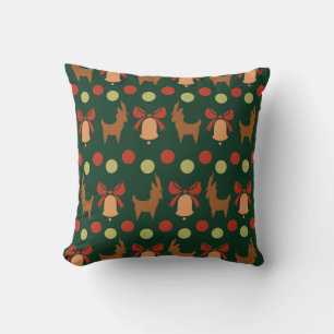 Tis the Season Pattern Cushion