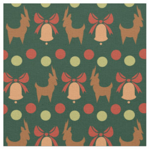 Tis the Season Pattern Fabric