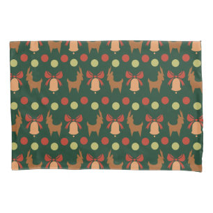 Tis the Season Pattern Pillowcase