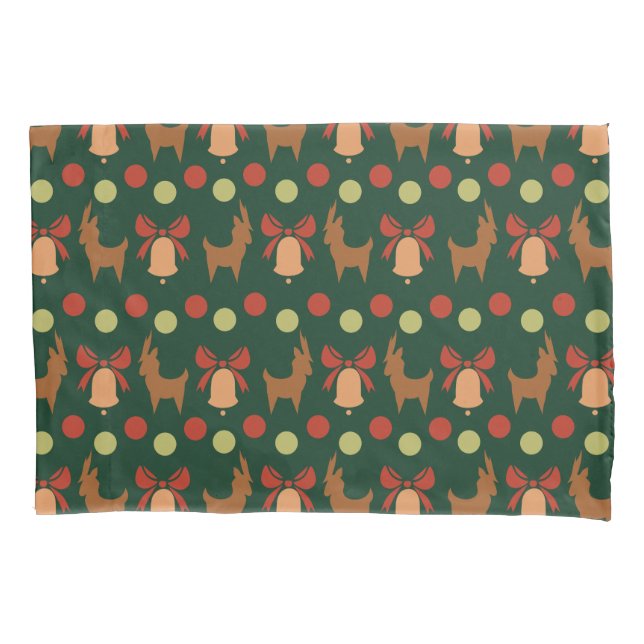Tis the Season Pattern Pillowcase (Front)