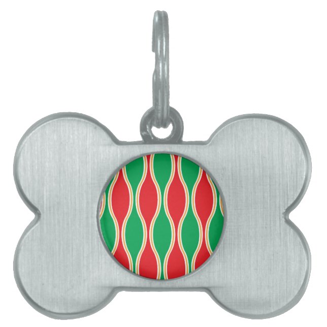 Tis the Season Pet ID Tag (Front)