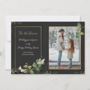 Tis the Season Photo Holiday Greeting Card