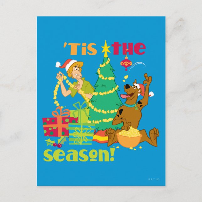 Tis' The Season Postcard (Front)