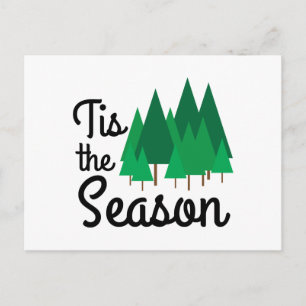 Tis The Season Postcard