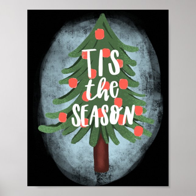 Tis The Season  Poster (Front)