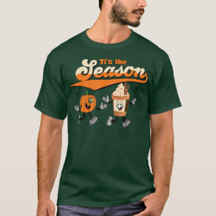 Tis The Season Pumpkin Halloween Party T-Shirt