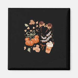 Tis The Season Pumpkin Season, Fall Harvest Autumn Magnet