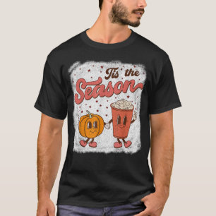 Tis The Season Pumpkin Shirt Spice Fall Autumn Hal