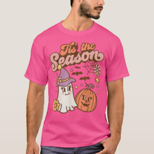 Tis The Season Pumpkin Shirt Spice Fall Autumn Hal