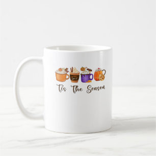 Tis The Season Pumpkin Spice Coffee Mug
