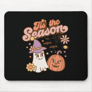Tis The Season Pumpkin Spice Fall Autumn Hallowee Mouse Mat