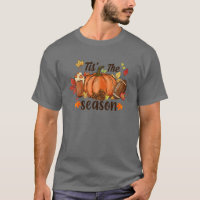 Tis The Season Pumpkin Spice Fall Vibes Game Day F