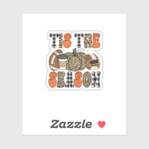 Tis The Season Pumpkin Thanksgiving Football Funny