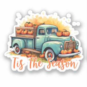 'Tis The Season Pumpkin Truck