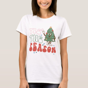 Tis The Season Retro Christmas T-Shirt