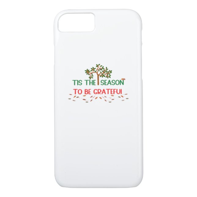 Tis The Season Retro Classic Case-Mate iPhone Case (Back)