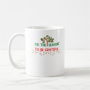 Tis The Season Retro Classic Coffee Mug