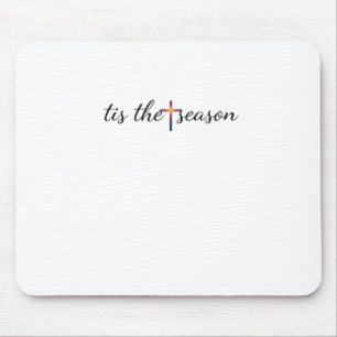 Tis The Season Retro Classic Mouse Mat