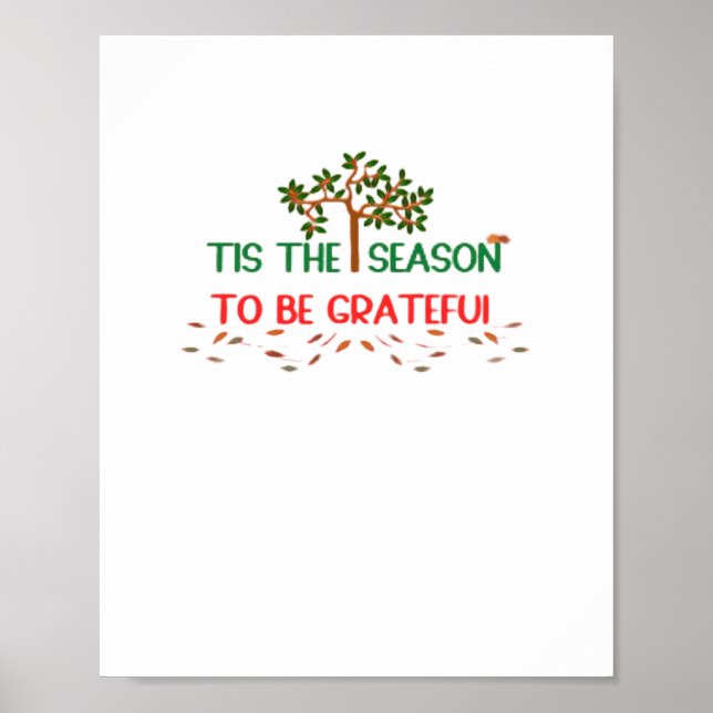 Tis The Season Retro Classic Poster (Front)