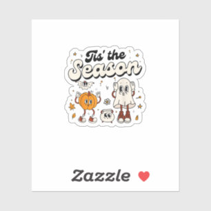 Tis The Season Retro Halloween Party Funny Boo Pum