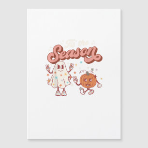 Tis The Season Retro Halloween Party Funny Graphic