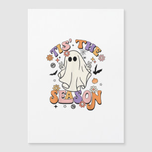 Tis The Season Retro Halloween Party Funny Minimal