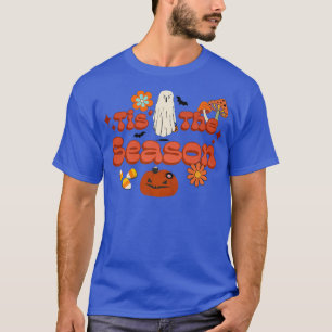 Tis the Season Retro Vintage Funny Halloween Party T-Shirt