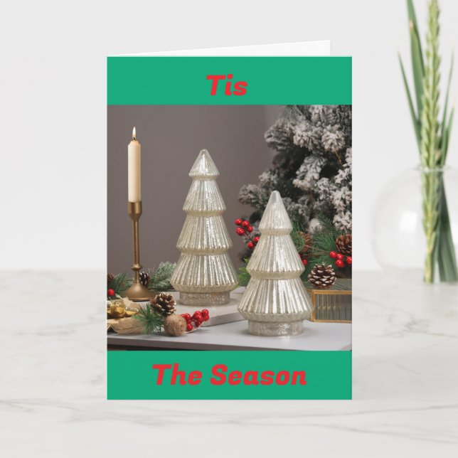 *TIS THE SEASON* SECULAR CHRISTMAS CARD (Front)