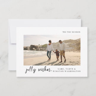 Tis the Season | Simple Christmas Card