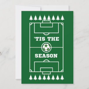 TIS THE SEASON SOCCER FOOTBALL CARD