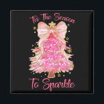 Tis The Season Sparkle Christmas Tree Xmas Women G Magnet<br><div class="desc">Tis The Season Sparkle Christmas Tree Xmas Women Girl Teen</div>
