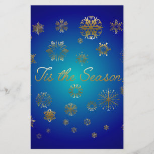 Tis the season stationery