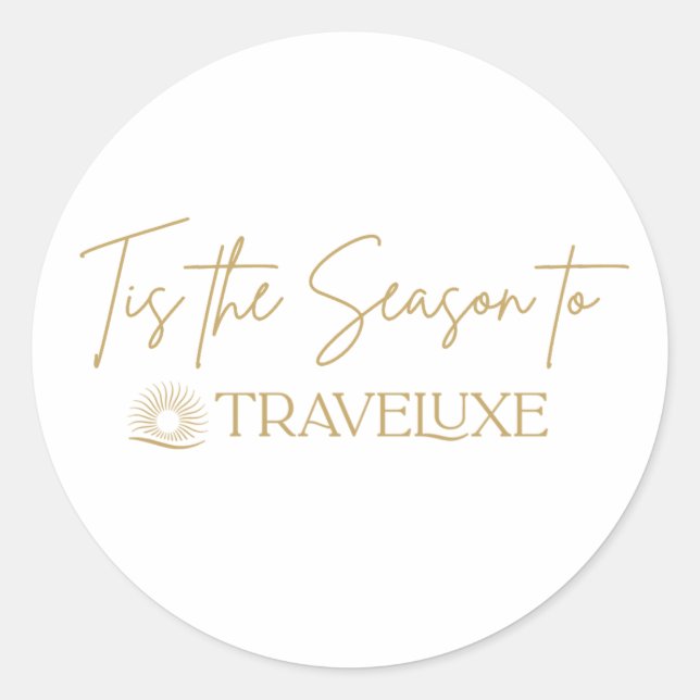 Tis the Season stickers (Front)