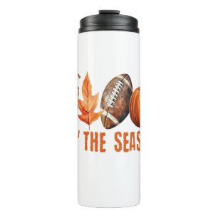 Tis The Season Thanksgiving Pumpkin Thermal Tumbler