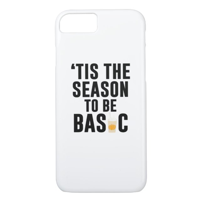 Tis The Season To Basic Christmas Case-Mate iPhone Case (Back)