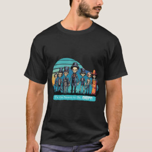 Tis the Season to be Creepy - Motley Crew T-Shirt