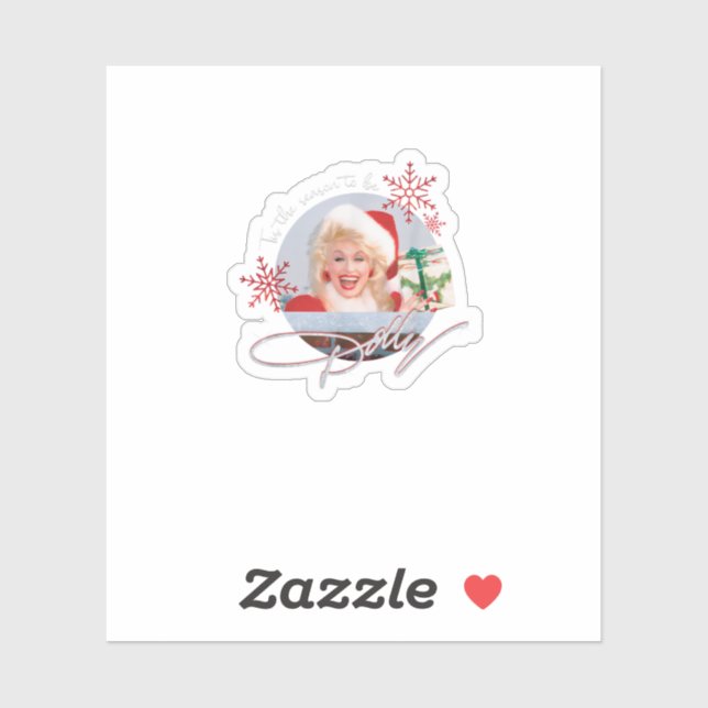 Tis The Season To Be Dolly Vintage (Sheet)