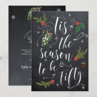 Tis the season to be fifty christmas holiday
