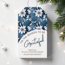 'Tis The Season To Be Grateful Corporate Christmas