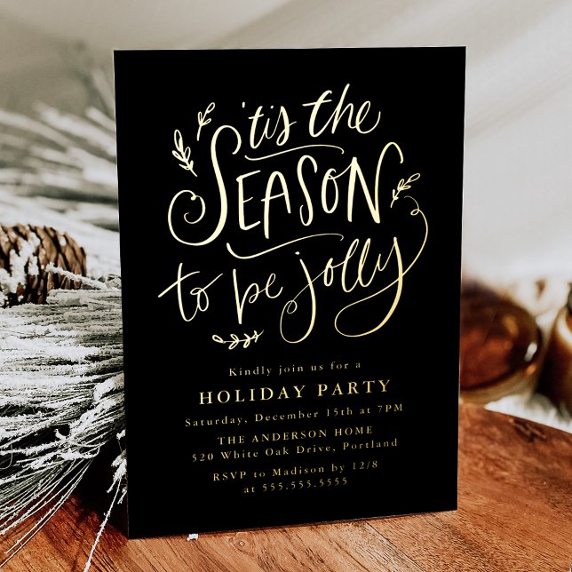 'Tis The Season to be Jolly Black Holiday Party (Creator Uploaded)