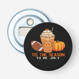 tis the season to be jolly christmas bottle opener