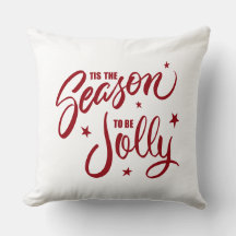 Tis The Season To Be Jolly Hand lettered