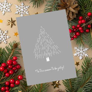 Tis the Season to be Jolly Holiday Card