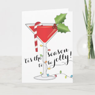 'Tis the Season to Be Jolly Holiday Cocktail