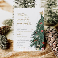 Tis The Season To Be Married Christmas Wedding