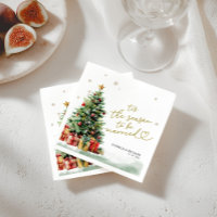 Tis the Season to be Married Wedding