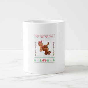 Tis The Season To Be Naughty Christmas Large Coffee Mug