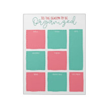 Tis the Season to be Organised Christmas Planner