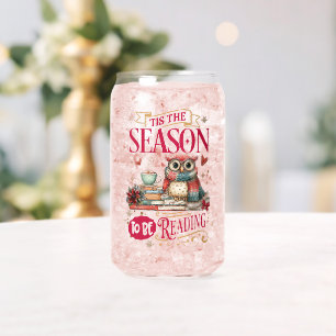 'Tis The Season to Be Reading  Can Glass